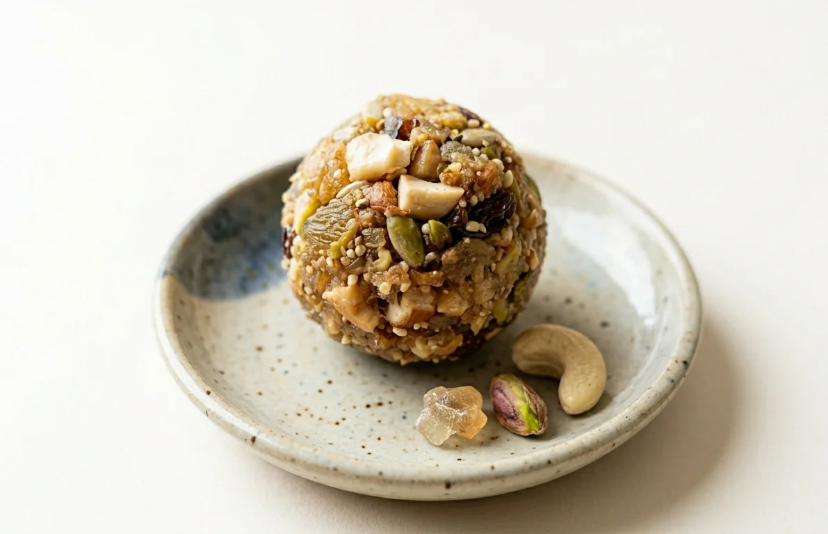 Gond Laddu (per piece) view 1